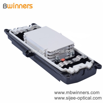 96 Cores Horizontal Fiber Optic Joint Closure Pole Mount